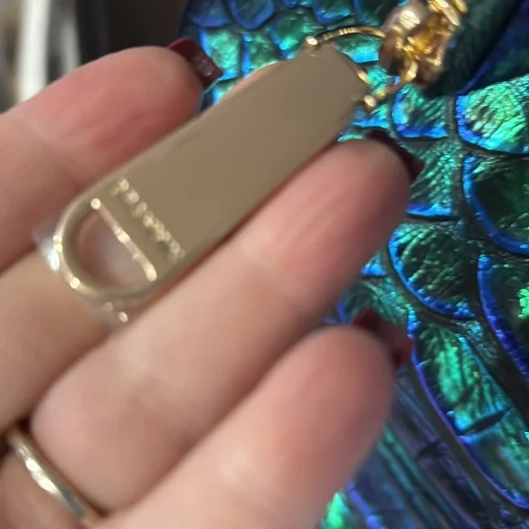 NWT Brahmin Caroline Emerald Lulia - Picture 9 of 11